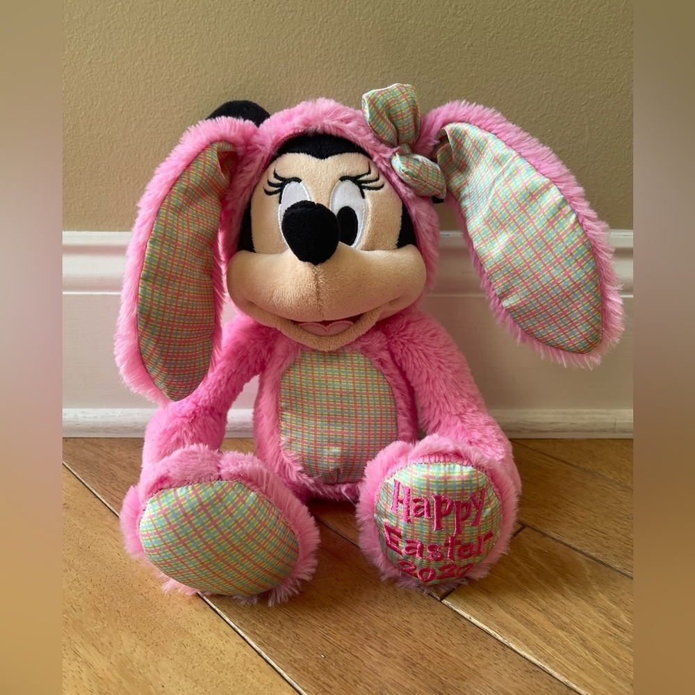 Disney Happy Easter 2020 Minnie Mouse Easter Bunny